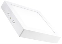 Plafoniera quadrata 12W 3000K 17X17CM