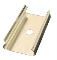 CLIP DI FISSAGGIO IN ALLUMINIO PER FLEX 1515 DOME