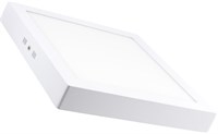 Plafoniera quadrata 24W 6000K/5000K 30X30CM