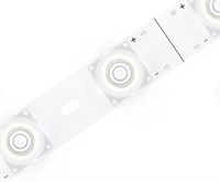 Barra Led Rigida 18Led Con Lenti 12X24° 28,08W 3000K 24Vdc 2386Lm L.900Mm