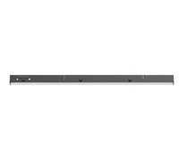 barra lineare LINE binario nero 30cm 48V 6W 3000K 110° DIMMERABILE serie MINI7