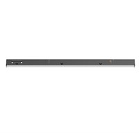 barra lineare LINE binario nero 90cm 48V 15W 2700K 110° DIMMERABILE serie MINI7