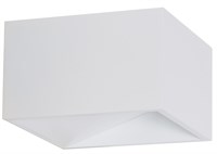 Applique Up&Down da parete rettangolare 6W 2700K