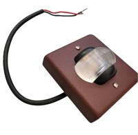 FARETTO PER FINESTRE CON OTTICA ELLITTICA IP67 6W 350mA 3000K FINITURA CORTEN