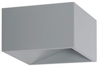 Applique Up&Down da parete rettangolare 6W 3000K