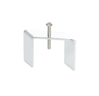 clip per binario trifase da incasso AV6996BSAA e AV6996NSAA