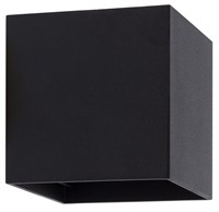 Applique Up&Down da parete quadrata 6W 4000K ip44 PC