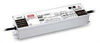 AC/DC LED Driver MEAN WELL HLG-150-H-24A Enclosed Output 150W 24Vdc - IP67 METAL CASE - GARANZIA 7 A