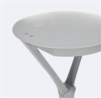 Lampione led stradale 60W 2700K LED & DRIVER PHILIPS programmabile 8100lm ip66