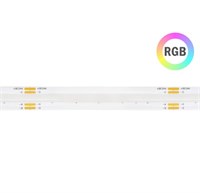 Strip led COB IP20 RGB 14W/mt 24V 10mm
