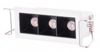 faretto Downlight incasso 4W 2700K led osram ugr17