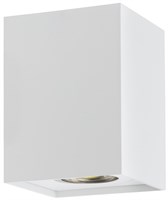 Applique da soffitto in alluminio bianco IP20
