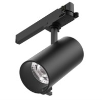 Faretto binario trifase bianco 15W SMART BLUETOOTH con sensore rilevamento colori
