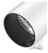 Faretto binario trifase bianco 30W SMART BLUETOOTH con sensore rilevamento colori