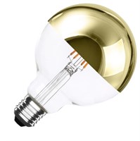 Lampada led E27 G95 ORO 2200K