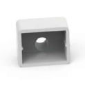 TAPPO DI CHIUSURA FINALE PER FLEX NEON LINEAR 2014 (APERTO)