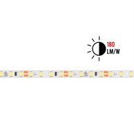Strip led 2835 IP20 SLIM 6W/mt 24V 3500K 180Lm/W