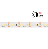 Strip led 2835 IP20 24W/mt 24V 4000K 190Lm/W 4590Lm/mt