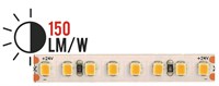 Strip led 2835 IP65-TR 18W/mt 24V 4000K TERMORESTRINGENTE