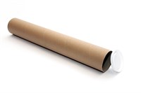 Tubo avana 2mt/3mt per spedizione profili in alluminio