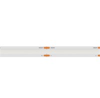 Strip led FCOB (CSP) IP20 2700K 18W/mt 24V 10mm 2170LM/MT