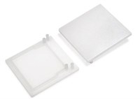 KIT 2 TAPPI PER PROFILO CON COVER E9