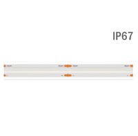 Strip led FCOB (CSP) IP67 2700K 18W/mt 24V 11,8mm 1820LM/MT