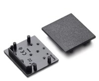 KIT CHIUSURE NERO PER PROFILO AV5201XIAA