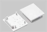 KIT CHIUSURE BIANCO PER PROFILO AV5203XIAA