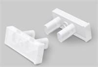 chiusure laterali 2pz per profilo AV5252XIAA