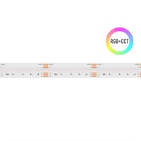 Strip led COB RGB+CCT 24W/mt 24V 12mm IP20