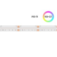Strip led COB RGB+CCT 24W/mt 24V 12mm IP65-TR