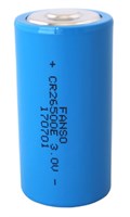 CR26500E - 3.0V 5000mAh