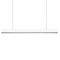 lampada lineare a sospensione bianca 40W 220V 2700K-3500K-4000K UGR17 120cm