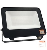 Proiettore Slim nero 30W 5700K led Osram 3300Lm IP65