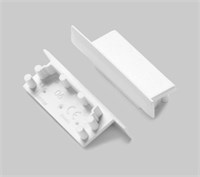 KIT 2 TAPPI GRIGIO PER PROFILO AV5249XIAA