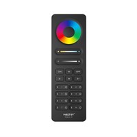 Telecomando touch nero RGB+CCT 8 zone Mi-Light C8