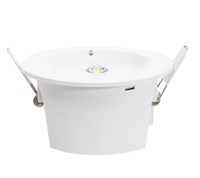 Faretto da incasso 2W con emergenza IP20 6000K