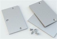 Kit 3 tappi grigi per profilo AV0154XIAF