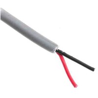 ROLLA 100 MT DI CAVO 20AWG*2C IN GOMMA SILICONICA PER FLEX NEON &Oslash;6MM