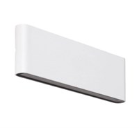 Applique Up&Down da parete bianco 20W cct 2700K-3000K-4000K IP65