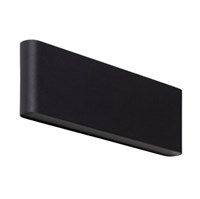 Applique Up&Down da parete nero 20W cct 2700K-3000K-4000K IP65