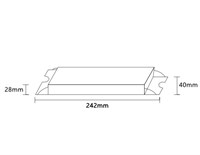 Kit emergenza per lampade LED a 230Vac 5-20W autonomia 180-60min