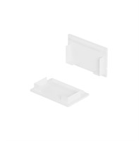 Kit 2 tappi bianchi per profilo AV8659XIAA