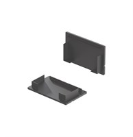 Kit 2 tappi neri per profilo AV8660XIAA