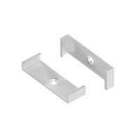 Kit 2 ganci inox per profilo AV8658XIAA