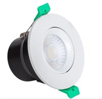 Downlight incasso bianco IP65 8W CCT 2700K-3000K-4000K dimmerabile triac