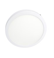 Plafoniera rotonda 24W IP20 CCT 2700K-3000K-4000K-5700K CRI92 ugr19 &Oslash;210mm
