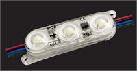 MODULO 3 LED 0,94W RGBW PIXEL TO PIXEL 12V 165° ip68 - CATENA 30PZ