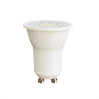 Lampadina mini GU10 MR11 4W 3000K &Oslash;35mm no flicker